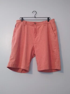 Chino de golf Margaritaville para hombre 36 naranja claro bolsillos elásticos entrepierna 10 defectos Foto 1 de 4