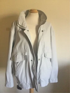 Übergangs Jacke Anorak Blouson Herren CANDA by C&A Gr. L - grau hellgrau stein - Bild 1 von 6