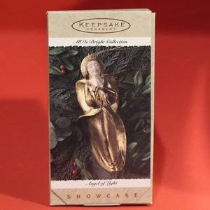 Hallmark 1995 Angelo della Luce Tutto è Brillante Collezione Ricordi Ornamento Nuovo con scatola - Foto 1 di 2