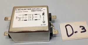 SCHURTER 5500.2044 Power Line Filter Modules Same AS Pictures - Picture 1 of 6