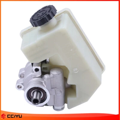 ✅Power Steering Pump With Reservoir For 2002-2005 2006 Jeep Liberty 2.4L 3.7L - Image 1 of 4