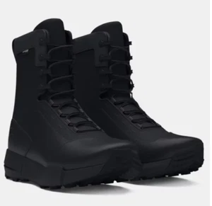 Under Armour 3027680-001 8" Men's UA Loadout Waterproof Duty Boots - Picture 1 of 1