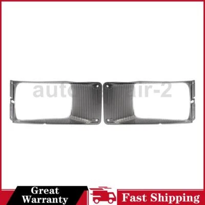 2 bisel de faros Dorman - HD Solutions para 1452SC 1990~1991 Foto 1 de 4