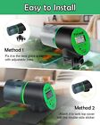 Petbank USB Charger Automatic Feeder Aquariums with Rechargeable Timer- Green