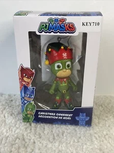 PJ Masks Green GEKKO Elf Kurt Adler Christmas Tree Ornament New - Picture 1 of 4