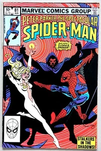 Spectacular Spider-Man #81 Vol 1 - Marvel Comics - Bill Mantlo - Al Milgrom - Imagen 1 de 5