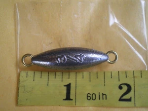 15 PCS. TORPEDO STYLE IN LINE TROLLING SINKER  3/4 OZ.  made in the USA - Picture 1 of 1