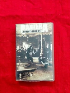 Pantera Cowboys From Hell RARE orig Cassette tape INDIA indian Clamshell 1995 - Picture 1 of 4