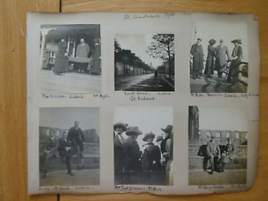 Page of 12 1911 Photos St Andrews Golf Course & Environs Ludovic Grant Club Capt