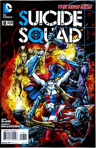 Suicide Squad #8 Vol 4 New 52 - DC Comics - Adam Glass - Federico Dallocchio - Imagen 1 de 1
