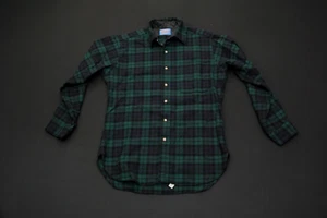 VTG Pendleton Wool Shirt Blackwatch Green Blue Plaid Men Medium M 1224BS - Bild 1 von 6