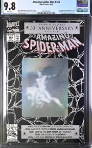 Amazing Spider-Man 365 - CGC Graded 9.8 - 1st Appearance Spider-Man 2099 - Picture 1 of 2