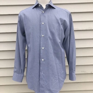 Mens Brioni shirt, size L, made in Italy - Foto 1 di 21