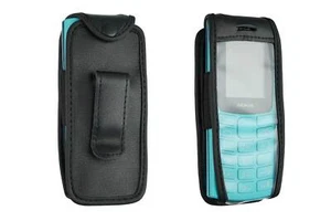 caseroxx Leather-Case with belt clip compatible with Nokia 105 2G (2023) / 106 - Picture 1 of 6