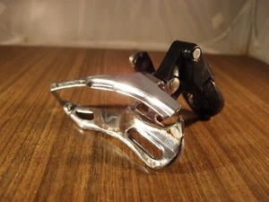 1994 vintage MTB front derailleur Shimano FD-M565 Deore LX Japan 28,6 mm clamp - Picture 1 of 7