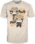 FUNKO BOXED TEE: Naruto- Naruto v Pain - M [New ] M Shirt