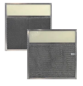Compatible Rangaire 610050 Range Hood Grease Mesh Carbon Lens Filters (2 Pack) - Picture 1 of 8