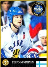 1995 Finnish Semic World Championships #37 Teppo Numminen