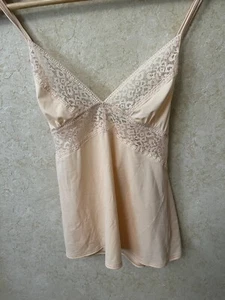 Nuovo con etichette - La Perla Studio Top Donna Colore Pesca Cami - LISTA $118 - Foto 1 di 6