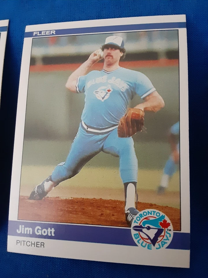 1984 Fleer - #155 Jim Gott - Image 1 of 1