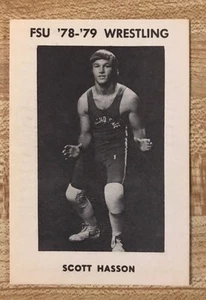 1978-79 Fresno State Wrestling Schedule - Picture 1 of 2