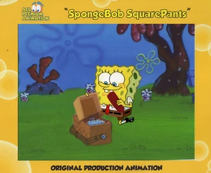 OTTIMO! SPONGEBOB Prodel da "KARATE CHOPPER" - #6662 - Foto 1 di 5