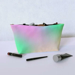 Cosmetic MakeUp Toiletries Wash Bag Printed Large Beauty Canvas Women 40+Designs - Picture 1 of 135