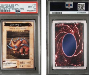 PSA10 1998 Yugioh Megazowler Giapponese Bandai 1ª Generazione - Foto 1 di 1