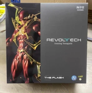 Kaiyodo Revoltech Increíble Yamaguchi The Flash 170 mm Figura de Acción Juguete Nuevo - Imagen 1 de 7