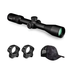 Vortex Optics Diamondback 4 16x44 Riflescope EBR 2C MOA Reticle Bundle - Picture 1 of 9