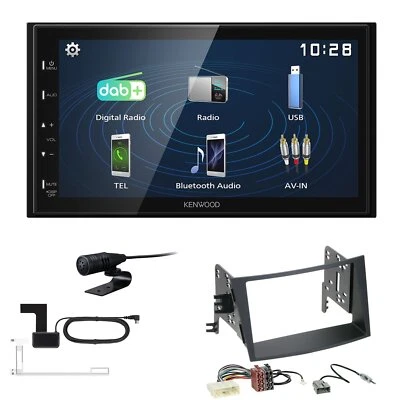 Kenwood DMX129DAB   Autoradio für Subaru Legacy V 2009-2014 schwarz - Bild 1 von 4