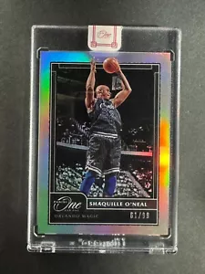 Shaquille O'Neal SHAQ 2020-21 Panini One and One /99 #157 Magic - Picture 1 of 2