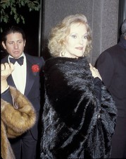 Doris Duke at Steve Rubell's Birthday Party Hosted by Halston - 1978 Old Photo