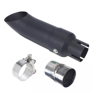 Shorty Exhaust Muffler Baffle Pipe For Honda Rebel with filter CMX 500 2017-2024 - Picture 1 of 6