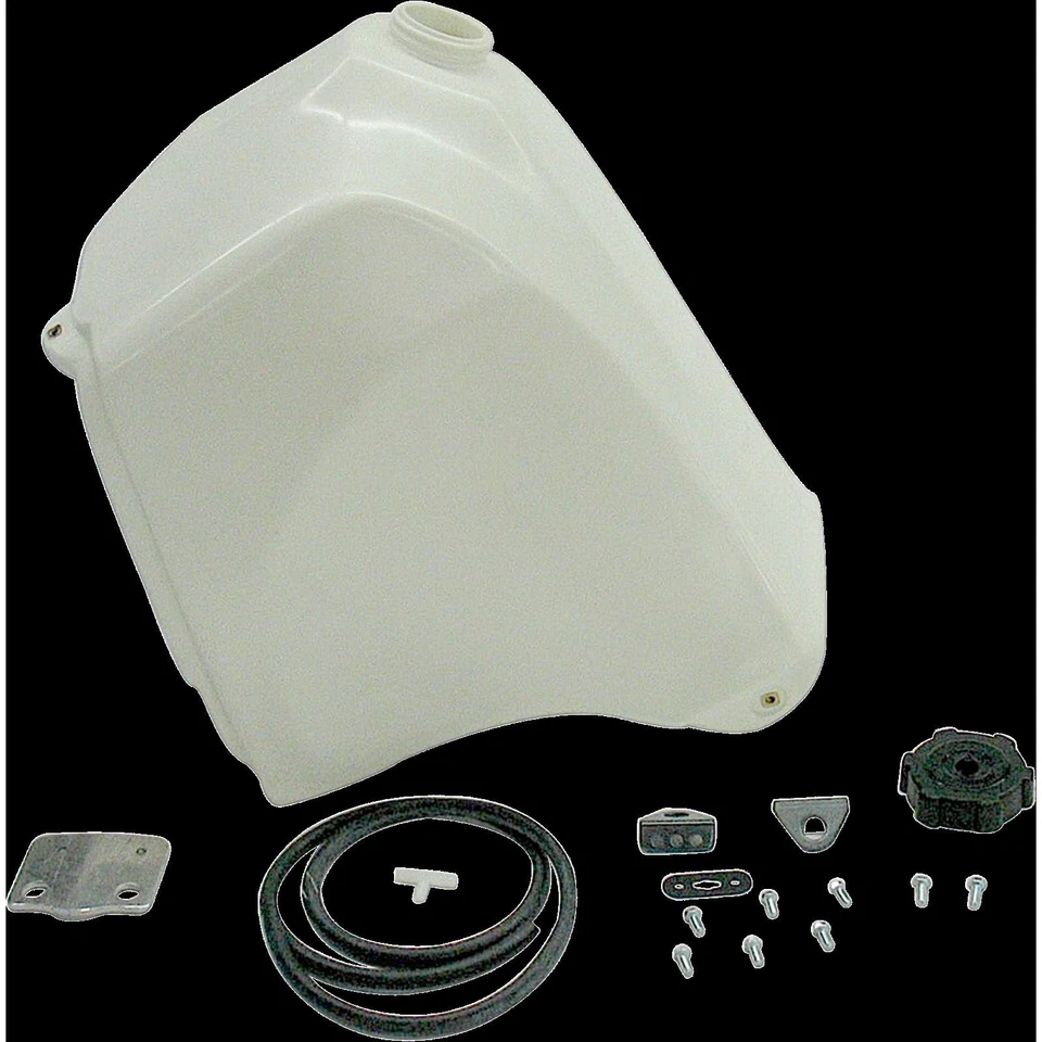 IMS Gas Tank - White - 5.5 Gallon Fits Kawasaki 113122-W1 - Image 1 of 3