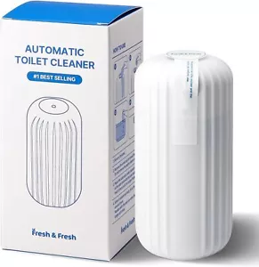 Automatic Toilet Bowl Cleaners(UPTO 2500 FLUSHES/Bottle),3-4 MONTH Lasting - Picture 1 of 49