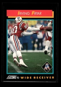 1992 Score #351 Irving Fryar (EX)(FTB) - Picture 1 of 2