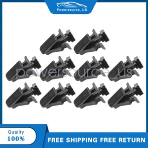 76882-0M060 FOR Nissan 09-14 10X Grille Clips Front Grill Bumper Cover Retainer - Foto 1 di 9