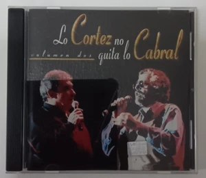 ALBERTO CORTEZ / FACUNDO CABRAL - LO CORTEZ NO QUITA LO - 1996 MEXIKANISCHES CD ALBUM - Bild 1 von 3