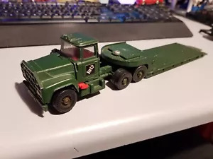 CORGI MAJOR TOYS MACK TRUCK MILITARY ARMY TRANSPOTER DIECAST SCALE MODEL TRUCK - Picture 1 of 16