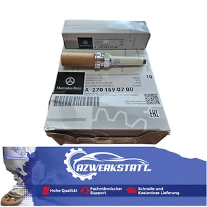 Candela di accensione originale Mercedes 176 246 205 207 212 213 238 A2701590700 nuova e confezione originale - Foto 1 di 1