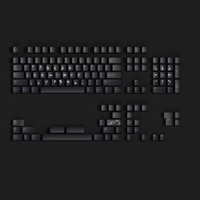 Singularity Keycap Set GMK Copy 5 sides Dye subs PBT Keycap Set - Image 1 of 4