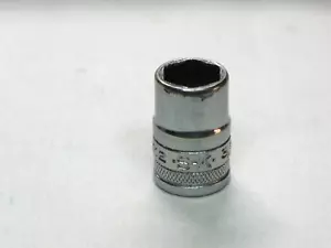 S-K Tools USA ~ 40912 3/8" 6pt 1/4" Drive Chrome Socket - Bild 1 von 4