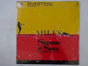 Miles Davis Sketches Of Spain CBS/Sony 23AP 2557 Japan sealed,promo LP OBI - Picture 1 of 3