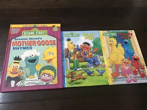 Lot of 3 Sesame Street Books - Picture 1 of 1