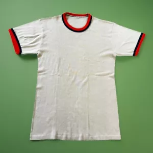 60s/70s Ringer Tee,killer Colors.S/M.lightweight And Stretchy - Picture 1 of 7