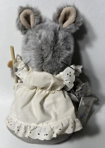 Eden Beatrix Potter Hunca Munca Plush With Tag. 8" READ Discription - Picture 1 of 8