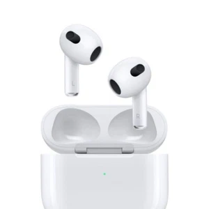 Apple AirPods (3. Gen) + Lightning Case AirPods Bluetooth blanc boîtier de - Photo 1 sur 1