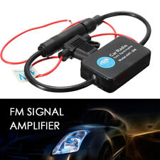 Universal Auto Radio Antennenverstärker KFZ AM/FM 12V Antenne Signal Verstärker
