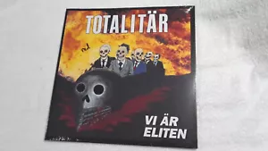 TOTALITAR Vi Ar Eliten LP Prank red wax Avskum DS-13 Mob 47 Skitsystem - Imagen 1 de 2
